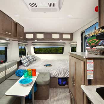 No Boundaries Travel Trailers