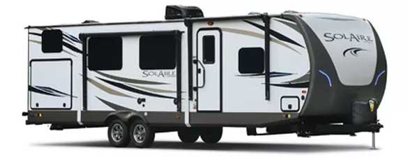 Solaire Travel Trailers by Palomino RV